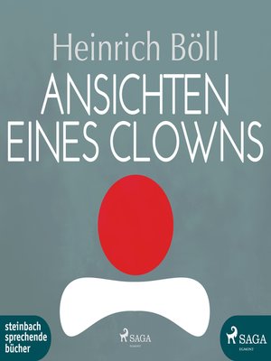 cover image of Ansichten eines Clowns (Ungekürzt)